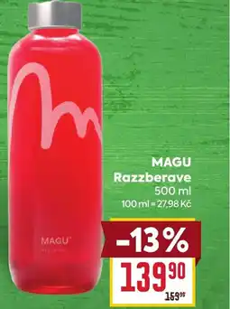 Billa MAGU Razzberave nabídka