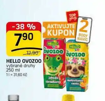 Flop HELLO OVOZOO vybrané druhy nabídka