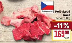 Billa Polévková směs nabídka