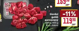 Billa Hovězí guláš porcovaný nabídka