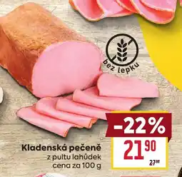 Billa Kladenská pečeně nabídka