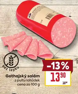 Billa Gothajský salám nabídka