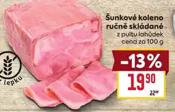 Billa Šunkové koleno ručně skládané nabídka