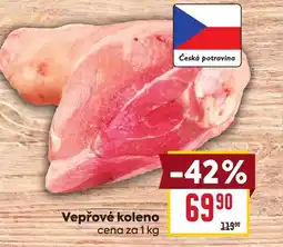 Billa Vepřové koleno nabídka