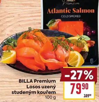 Billa BILLA Premium Losos uzený studeným kouřem nabídka