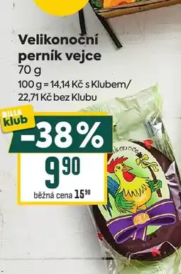 Billa Velikonoční perník vejce nabídka