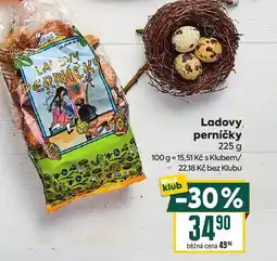 Billa Ladovy perníčky nabídka