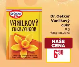 Billa Dr. Oetker Vanilkový cukr nabídka