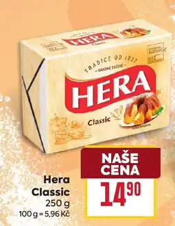 Billa Hera Classic nabídka
