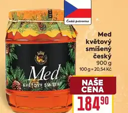 Billa Med květový smíšený český nabídka