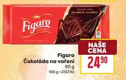 Billa Figaro Čokoláda na vaření nabídka