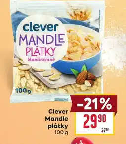 Billa Clever Mandle plátky nabídka