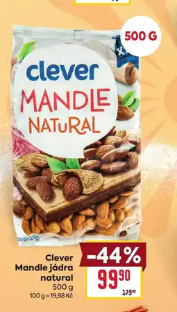 Billa Clever Mandle jádra natural nabídka