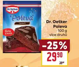 Billa Dr. Oetker Poleva nabídka