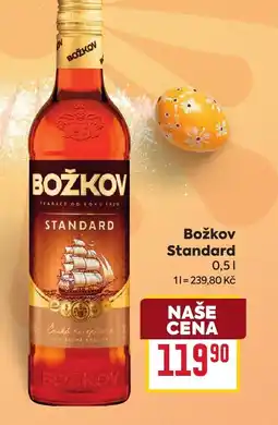 Billa Božkov Standard nabídka