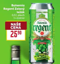 Billa Bohemia Regent Zelený ležák nabídka
