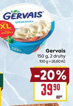 Billa Gervais nabídka