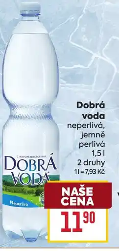 Billa Dobrá voda nabídka