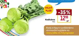 Billa Kedlubna nabídka