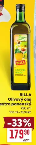 Billa BILLA Olivový olej extra panenský nabídka