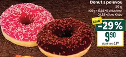 Billa Donut s polevou nabídka