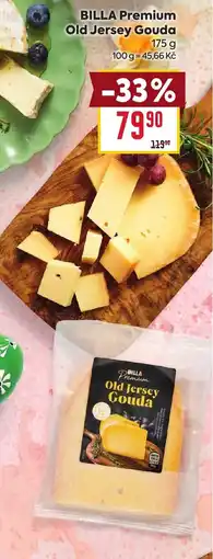 Billa BILLA Premium Old Jersey Gouda nabídka
