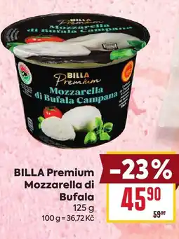 Billa BILLA Premium Mozzarella di Bufala nabídka
