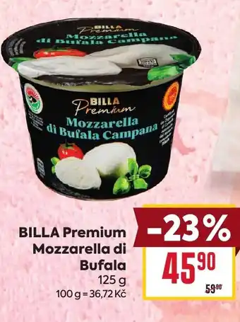 Billa BILLA Premium Mozzarella di Bufala nabídka