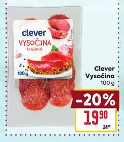 Billa Clever Vysočina nabídka