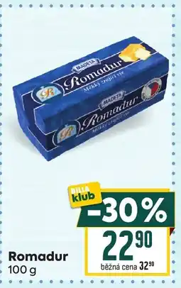Billa Romadur nabídka