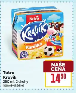 Billa Tatra Kravík nabídka