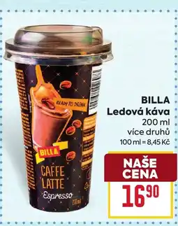 Billa BILLA Ledová káva nabídka