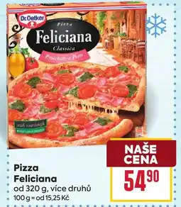 Billa Dr.Oetker Pizza Feliciana nabídka