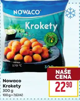 Billa NOWACO Krokety nabídka