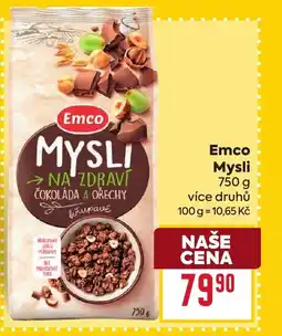 Billa Emco Mysli nabídka