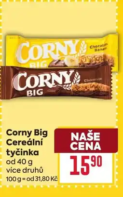 Billa Corny Big Cereální tyčinka nabídka