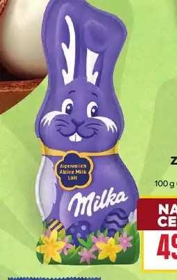 Billa Milka Zajíček nabídka