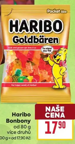 Billa Haribo Bonbony nabídka