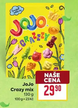 Billa JoJo Crazy mix nabídka