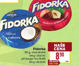 Billa Fidorka nabídka