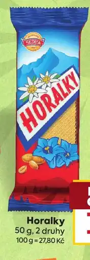 Billa Horalky nabídka