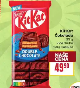 Billa Kit Kat Čokoláda nabídka