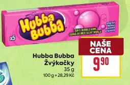 Billa Hubba Bubba Žvýkačky nabídka