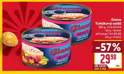 Billa Giana Tuňákový salát nabídka