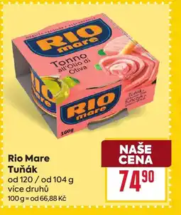 Billa Rio Mare Tuňák nabídka