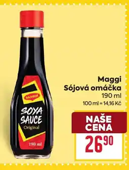 Billa Maggi Sójová omáčka nabídka