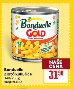 Billa Bonduelle Zlatá kukuřice nabídka