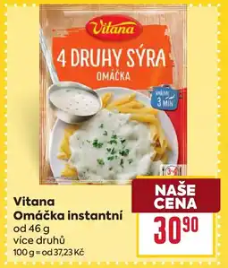 Billa Vitana Omáčka instantní nabídka