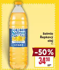 Billa Solmio Řepkový olej nabídka