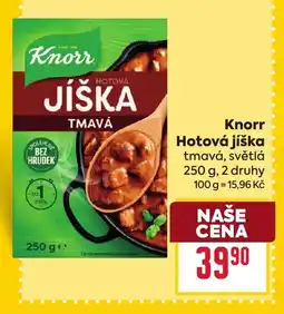 Billa Knorr Hotová jíška nabídka